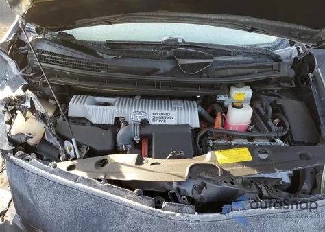 2012 Toyota Prius z USA, uszkodzony, nr VIN JTDKN3DU9C1492213